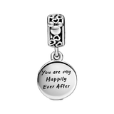 Disney Mickey and Minnie Happily Ever After Dangle Charm