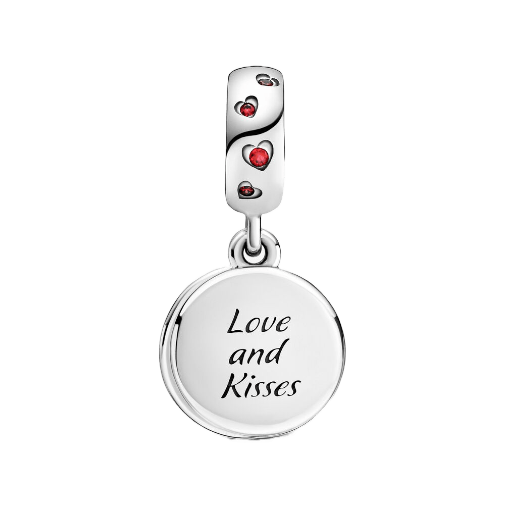 Disney Mickey and Minnie Love Dangle Charm