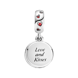 Disney Mickey and Minnie Love Dangle Charm