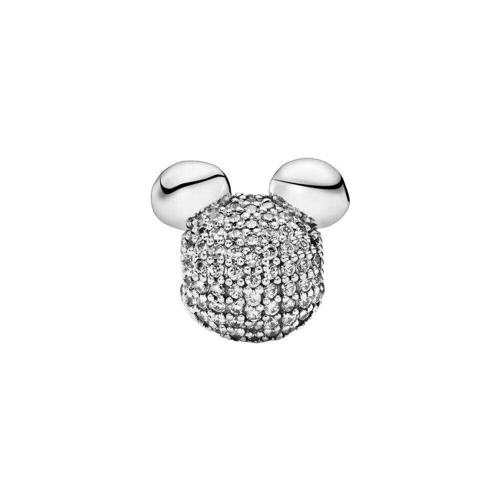 Disney Mickey Mouse Pave Clip