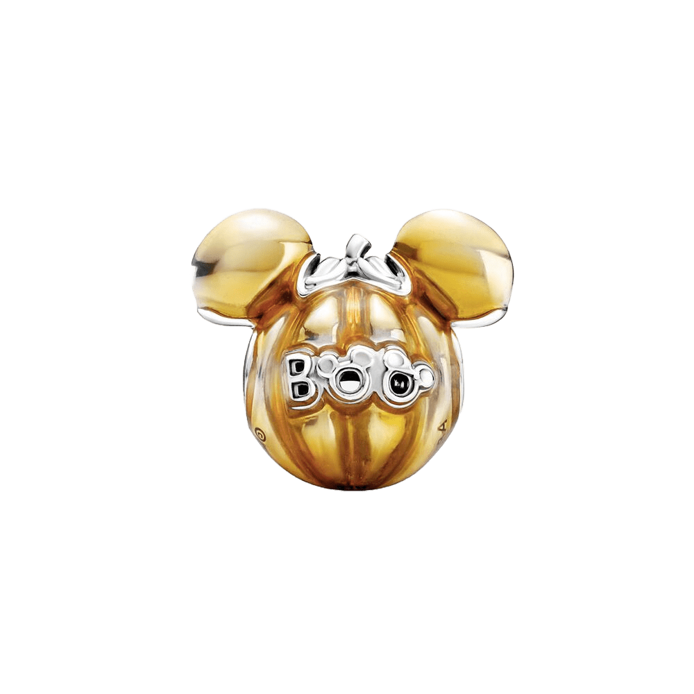 Disney Mickey Mouse Pumpkin Charm