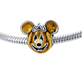 Disney Mickey Mouse Pumpkin Charm