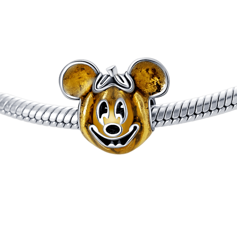 Disney Mickey Mouse Pumpkin Charm