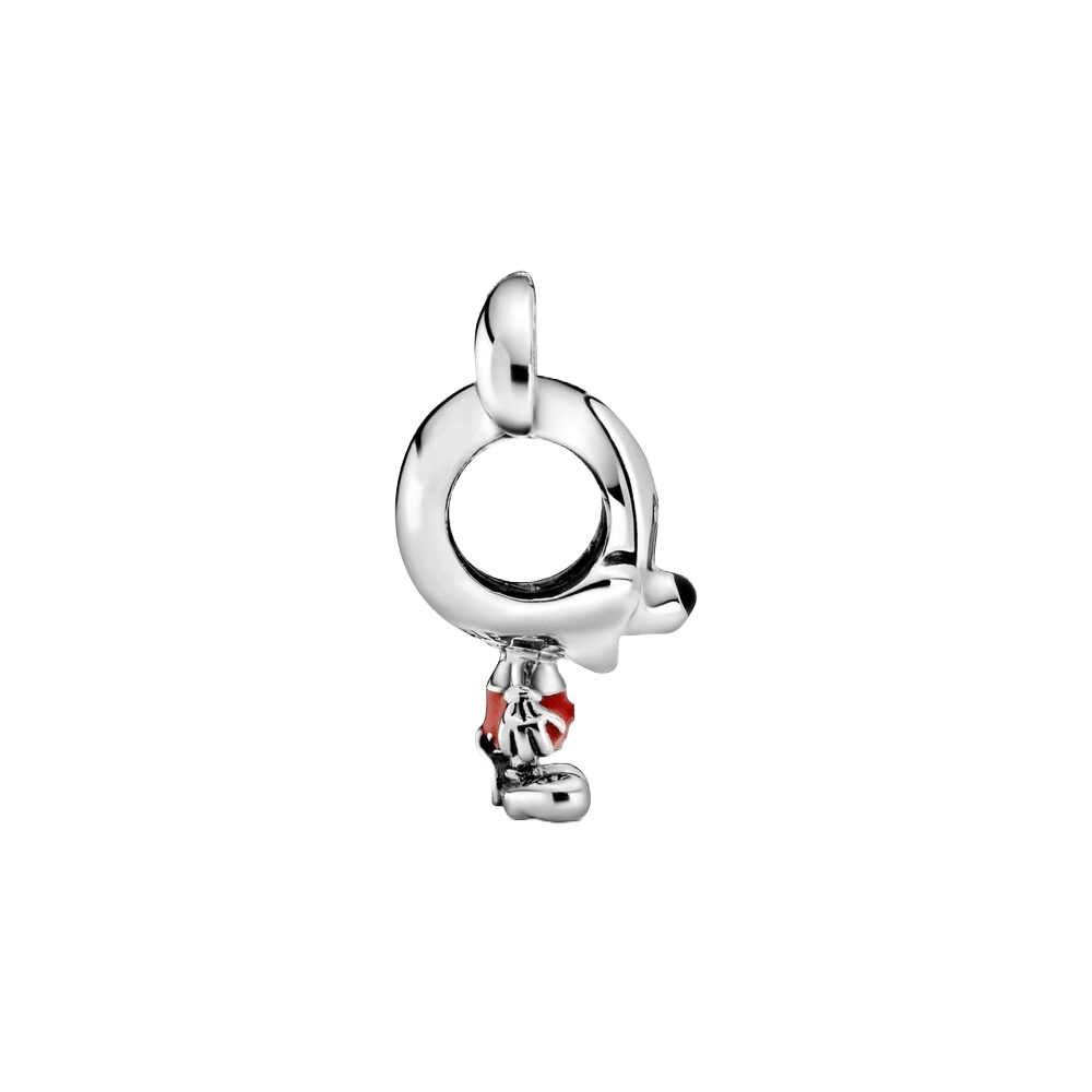 Disney Mickey Mouse Red Shorts Charm