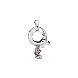 Disney Mickey Mouse Red Shorts Charm