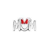 Disney Minnie Mouse Bow Mum Charm