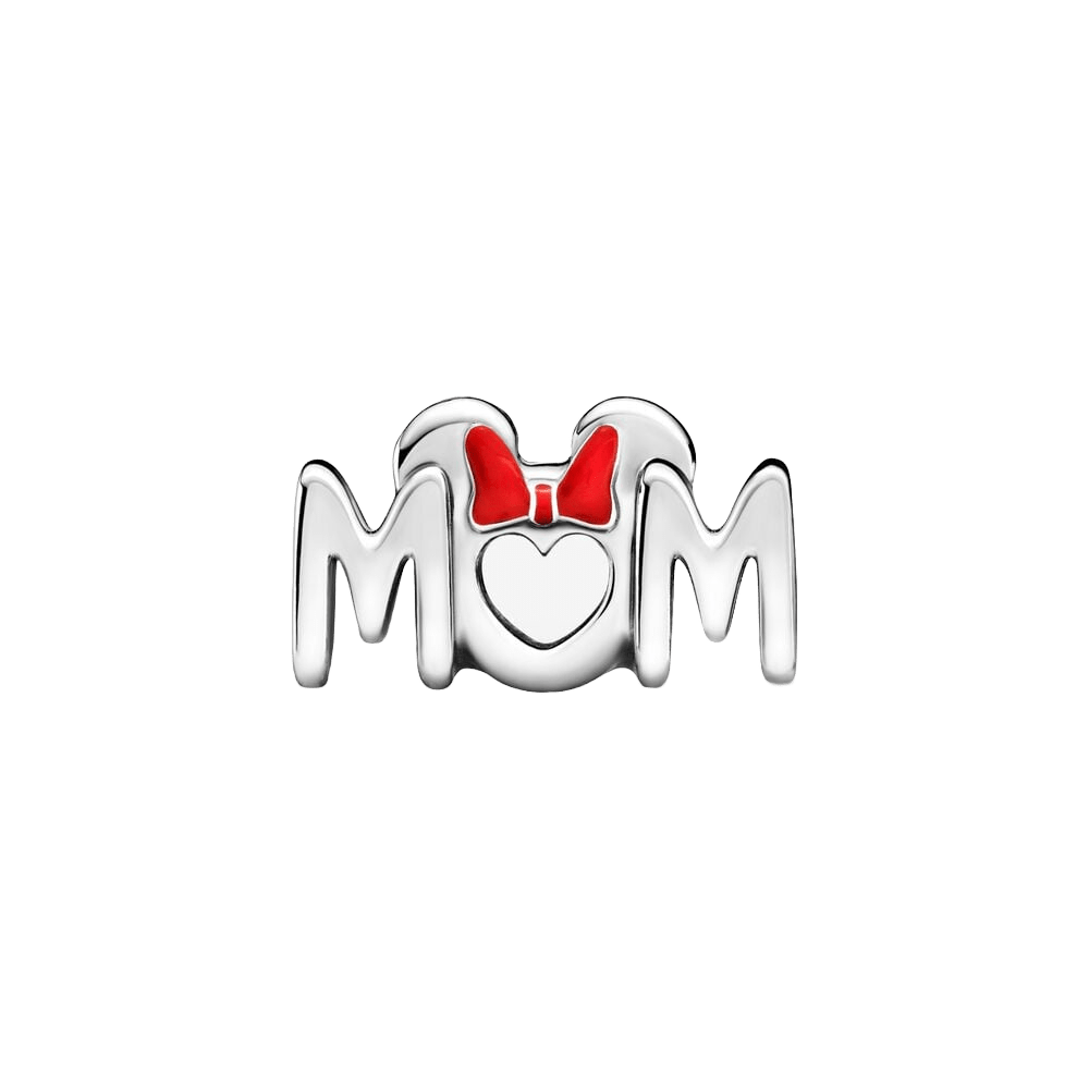 Disney Minnie Mouse Bow Mum Charm