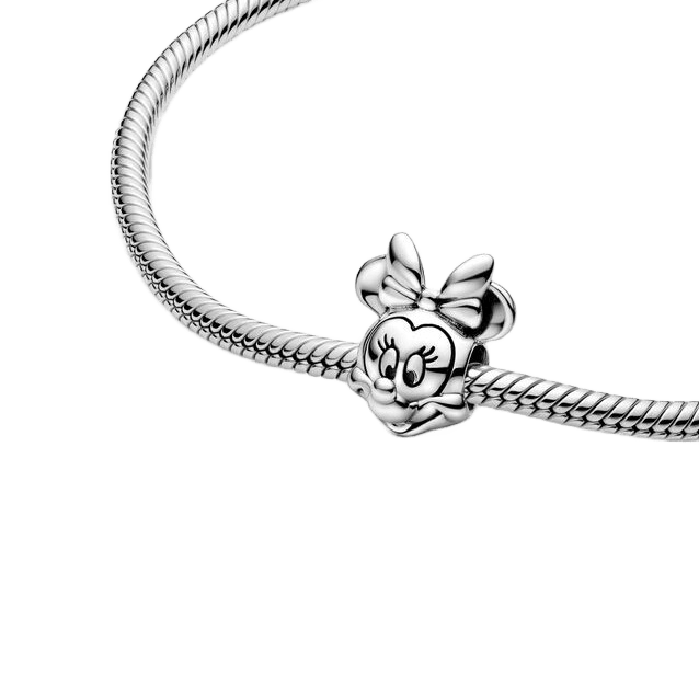 Disney Minnie Mouse Smiling Charm
