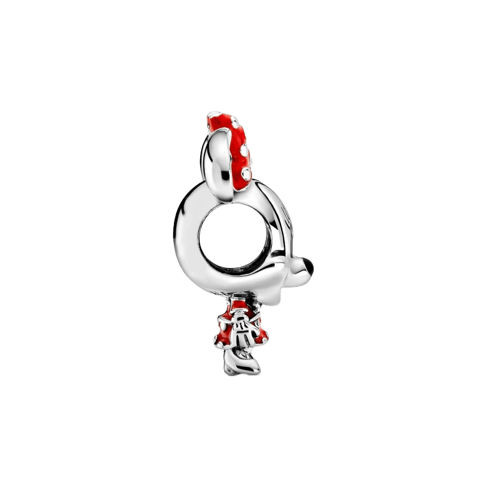 Disney Minnie Mouse Polka Dot Dress Charm