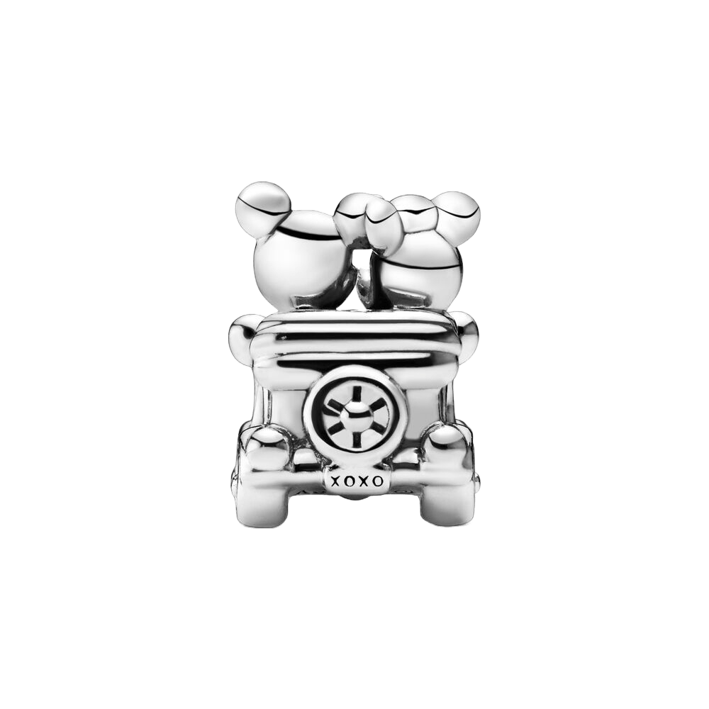 Disney Mickey and Minnie Love Car Charm