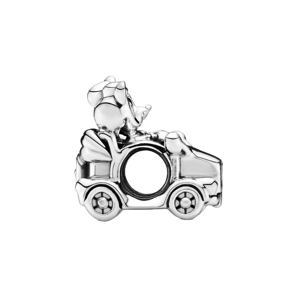 Disney Mickey and Minnie Love Car Charm