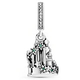 Disney Tinker Bell Castle Dangle Charm