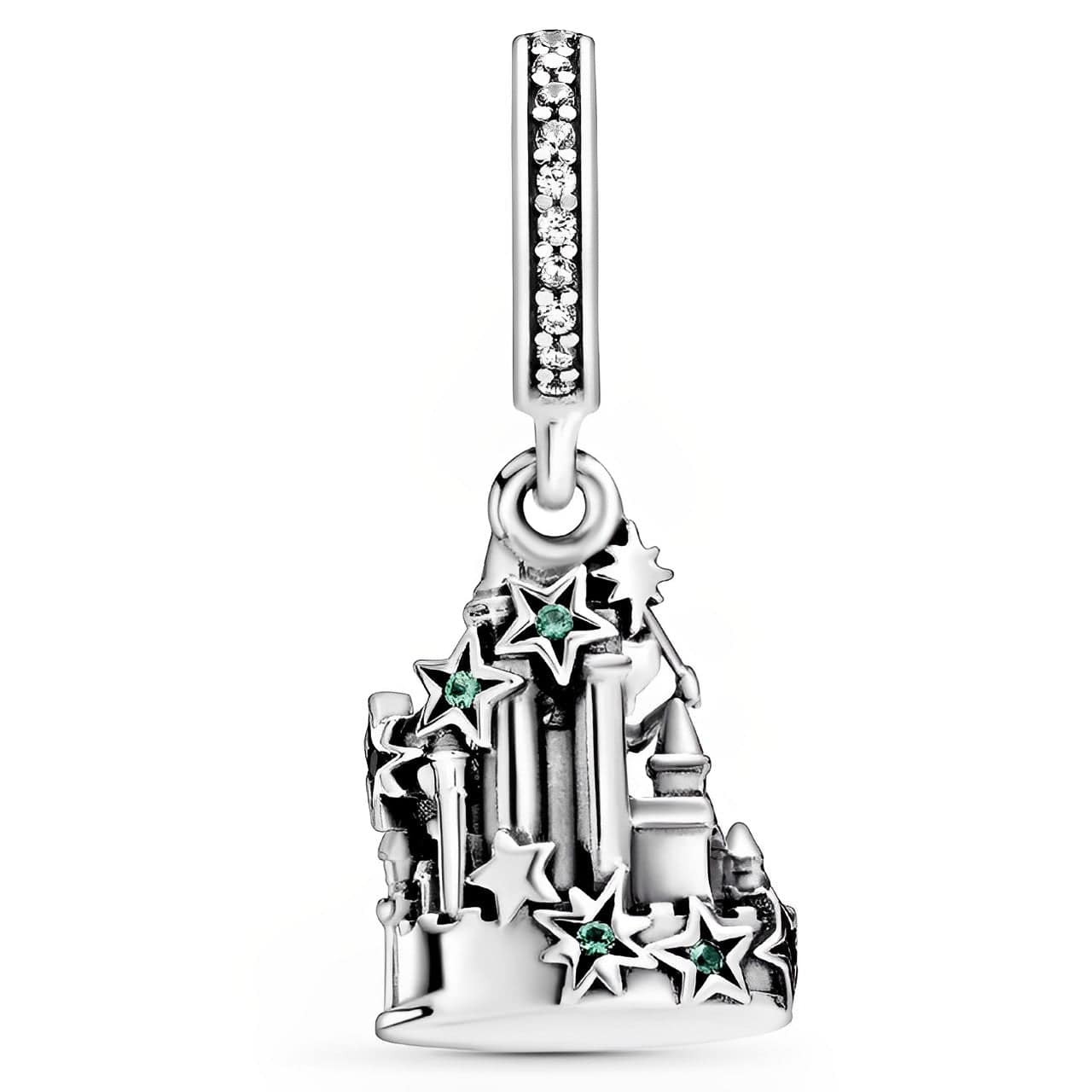 Disney Tinker Bell Castle Dangle Charm