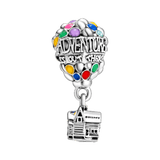 Disney UP Balloon House Dangle Charm