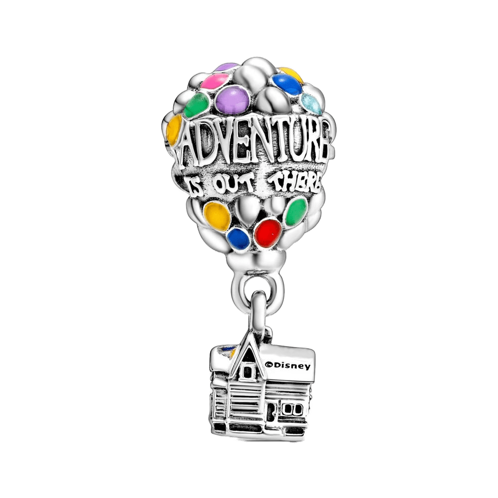 Disney UP Balloon House Dangle Charm