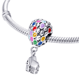 Disney UP Balloon House Dangle Charm