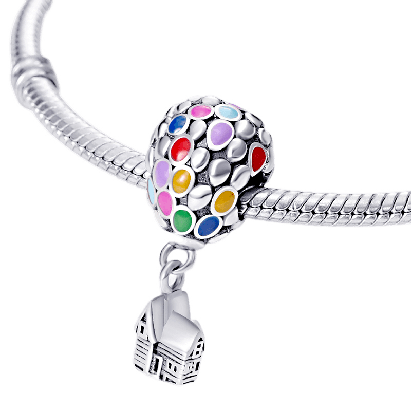 Disney UP Balloon House Dangle Charm