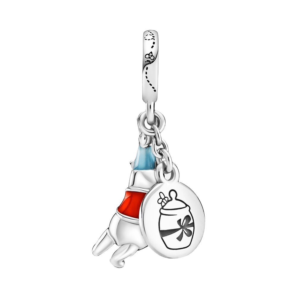 Disney Winnie the Pooh Birthday Dangle Charm