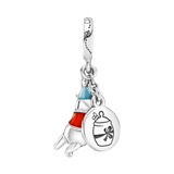 Disney Winnie the Pooh Birthday Dangle Charm