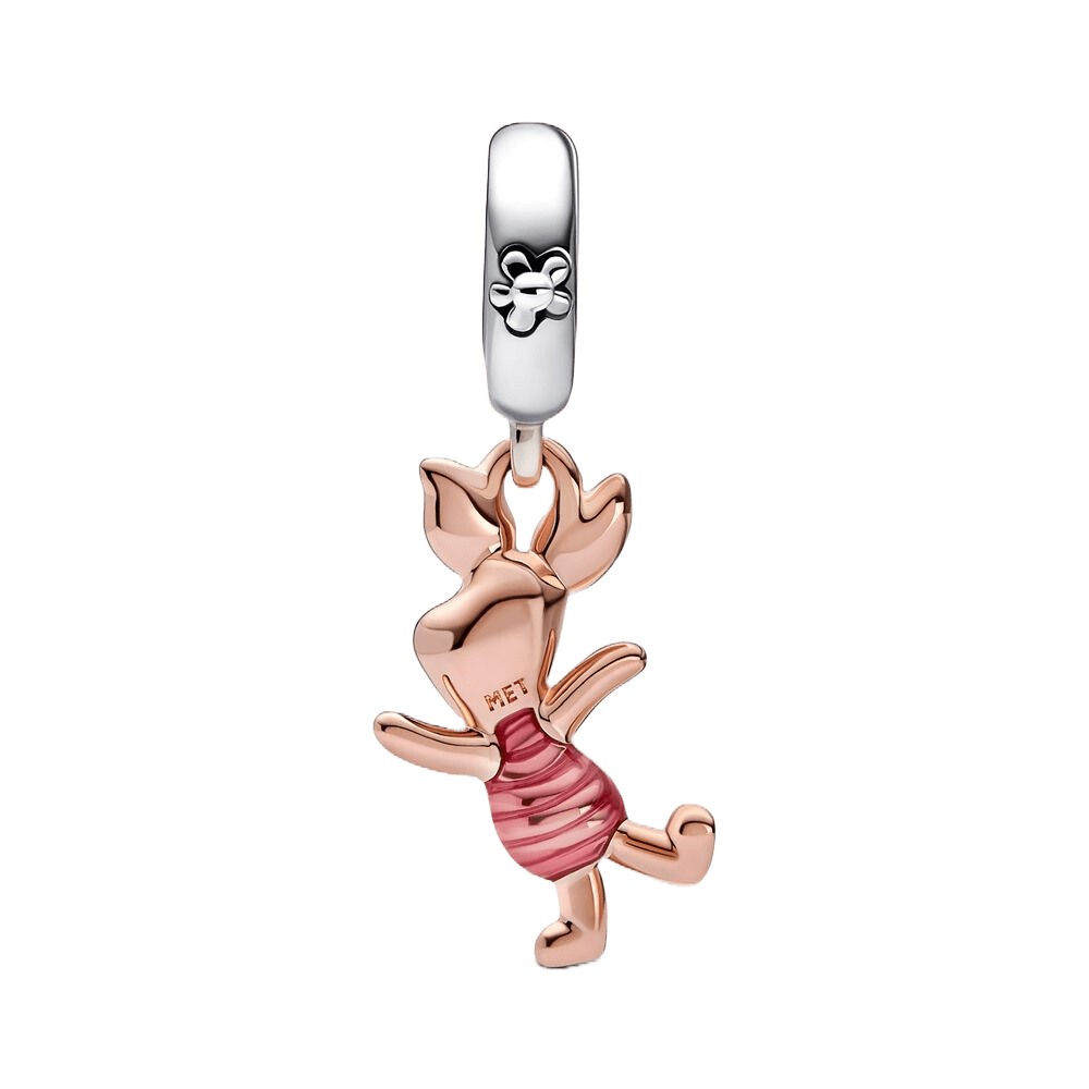 Disney Winnie the Pooh Piglet Dangle Charm