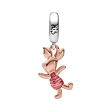 Disney Winnie the Pooh Piglet Dangle Charm