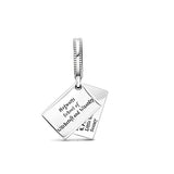 Harry Potter Hogwarts Acceptance Letter Dangle Charm