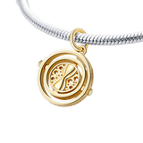 Harry Potter Spinning Golden Time Turner Pendant Charm