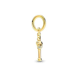 Harry Potter Winged Key Pendant Charm