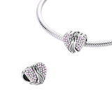 Bride & Groom First Dance Heart Charm
