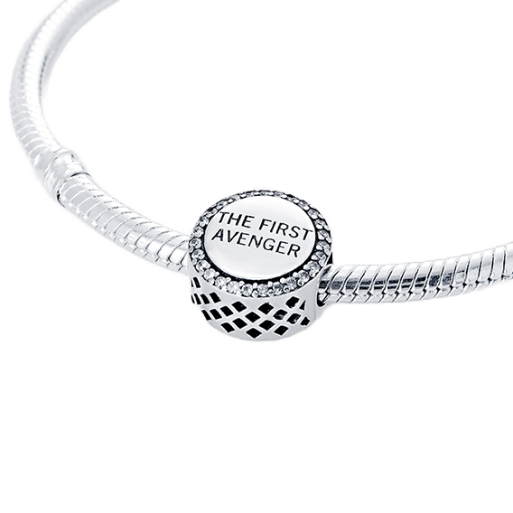 Marvel Captain America Shield Charm