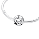 Marvel Iron Man Circle Charm
