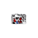 Marvel Spider-Man Camera Charm