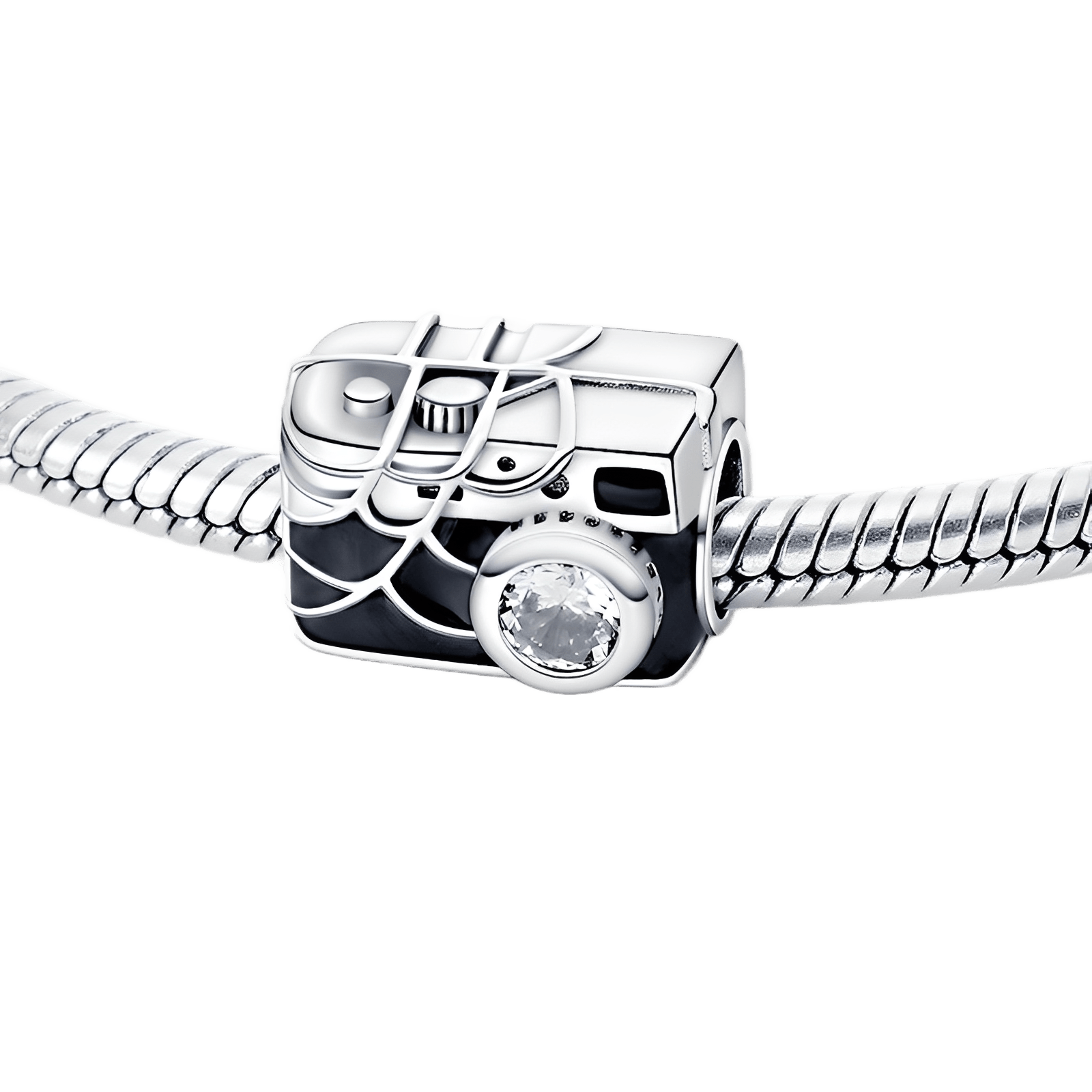Marvel Spider-Man Camera Charm