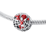 Marvel Spider-Man Soaring City Web Charm