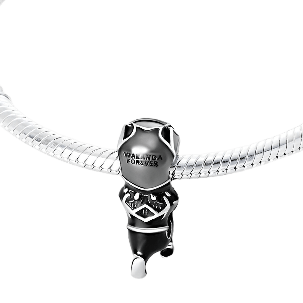 Marvel Black Panther Charm