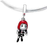 Marvel Black Widow Dangle Charm