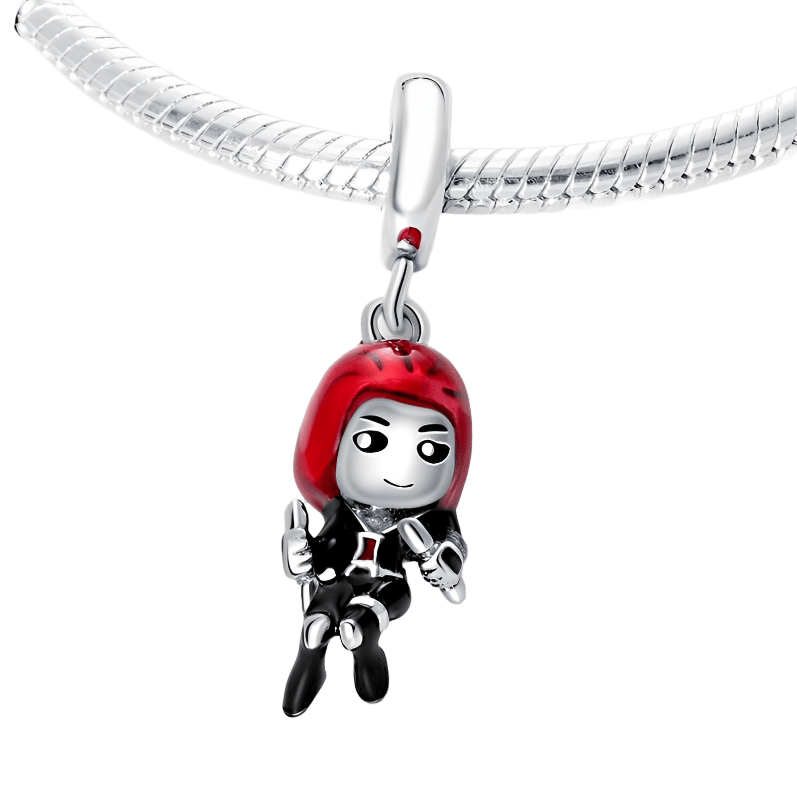 Marvel Black Widow Dangle Charm