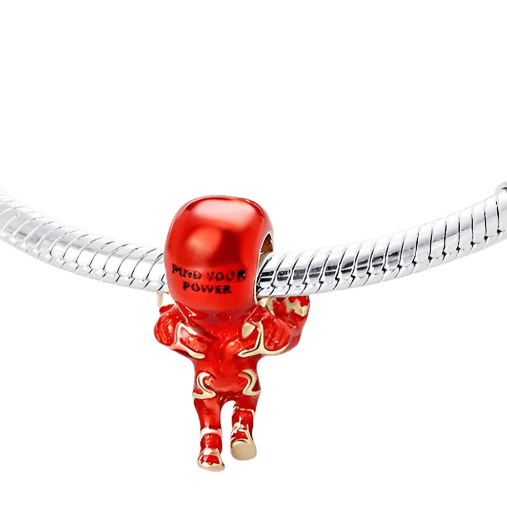 Marvel Iron Man Charm