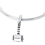 Marvel Thor Hammer Mjolnir Dangle Charm