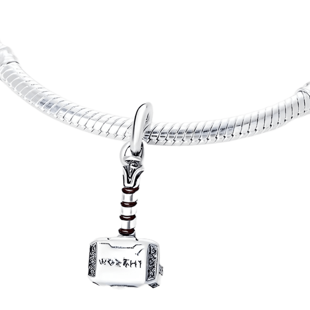 Marvel Thor Hammer Mjolnir Dangle Charm