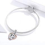 Labrador Puppy Dog Dangle Charm