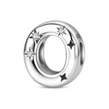 Starry Letter A~Z Alphabet Charm