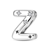 Starry Letter A~Z Alphabet Charm