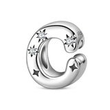 Starry Letter A~Z Alphabet Charm