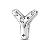 Starry Letter A~Z Alphabet Charm