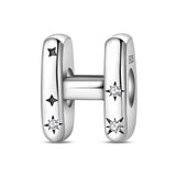 Starry Letter A~Z Alphabet Charm
