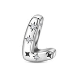 Starry Letter A~Z Alphabet Charm