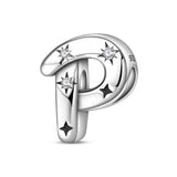 Starry Letter A~Z Alphabet Charm