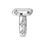 Starry Letter A~Z Alphabet Charm