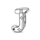 Starry Letter A~Z Alphabet Charm